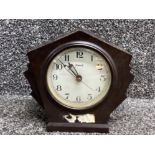 Vintage Bakelite Ferranti mantle clock