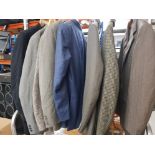 Eight gents suits and jackets by Dunn & Co etc
