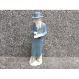 Nao by lladro figure of a rabbai dam rep