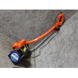Electric Flymo garden strimmer and 15m long extension lead by MasterPlug