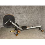 A V-fit gym rowing machine