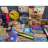 Rate containing a large quantity of vintage games