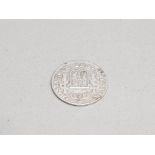 Spanish silver 1806 1/2 real coin Mexico city mint
