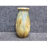 West german vase (unusual pattern) height 28cm