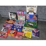 Total of 17 boxed vintage boardgames including Star force Terra contact, Ninja Turtles the power