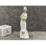 Lladro 4893 ‘Walk with the dog’ in good condition