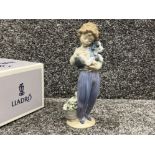 Lladro 7609 ‘My Buddy’ in good condition