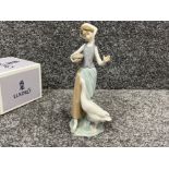 Lladro 1052 ‘Feeding time’ in good condition