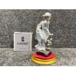 Lladro 1449 ‘Mayumi’ in good condition with plinth