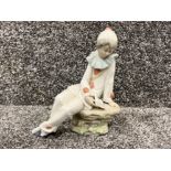 Nao by Lladro ‘Young jester’ in good condition