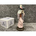 Lladro 4990 ‘Timid Japanese’ in good condition and original box