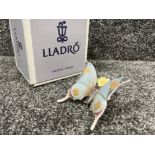 Lladro 6703 ‘From nature’s Palette’ in good condition and original box