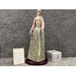 Lladro signed limited edition 1852 ‘Lozania’ in good condition with certificate. 177/1500