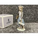 Lladro 5218 ‘Autumn’ in good condition