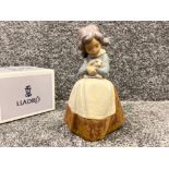 Lladro 2094 gres ‘Tenderness’ in good condition