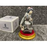 Lladro 1448 ‘Yuki’ in good condition with plinth