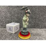 Lladro 4988 ‘Oriental Spring’ in good condition with plinth