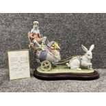 Lladro signed limited edition 1810 ‘Easter fantasy’ in good condition with original box and