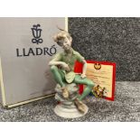 Lladro signed limited edition 7529 ‘Peter pan’ in good condition and original box with