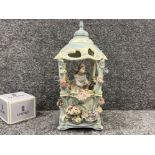 Lladro signed limited edition 1865 ‘Gazebo in bloom’ in good condition 450/2000