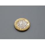 Double sided £1 coin TAILS