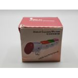 Portable ultrasonic jewellery cleaner still boxed
