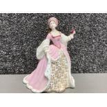 Wedgwood Lady figure - Anne Boleyn