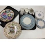 Miscellaneous china to include Royal Doulton Reflections pattern part dinner service, Susie Cooper