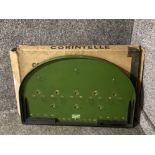 A Corintelle board for double play, in original box