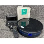 Eufy Robot Vacuum cleaner with charger & remote. In good working condition
