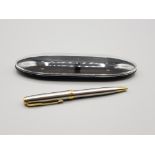 Parker sonnet stainless steel ballpoint pen