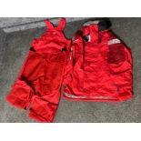 Henri Lloyd shockwave offshore Jacket together with Shockwave Hi-Fit trousers, both Brand new with