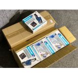 2 boxes containing educational Microscopes, all brand new in boxes, 16 in total