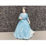 Limited edition Coalport lady figure - part of the Catherine Cookson Collection Annabella, no 352 of