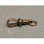 A 9ct rose gold clasp 1.1g