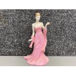 Limited edition Coalport Lady figure Mystique