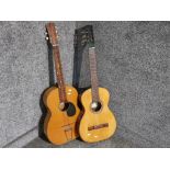 2 acoustic guitars (one by Manuel Segura)