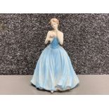 Large limited edition Coalport Lady figure, Dearest Rose - no 2162 of 9500
