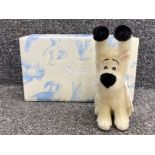 Limited edition of 1965 - Idefix the dog from Dogmatix, (50th anniversary) with original tags