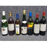 7 bottles of unopened alcohol including 1981 Chateau Haut Bages Liberal, Valnoble, Chateau de la