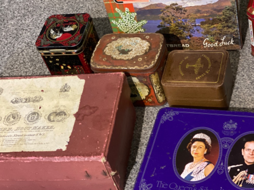 Selection of vintage tins & boxes - Image 3 of 3