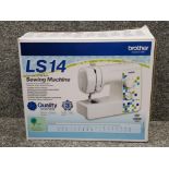 LS 14 Brother sewing machine with original box