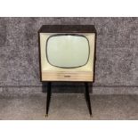 Vintage Ferranti television with foot supports