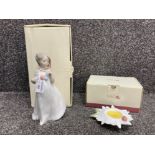 Nao by Lladro: Finishing Touch and Hello Daisy! both in original boxes