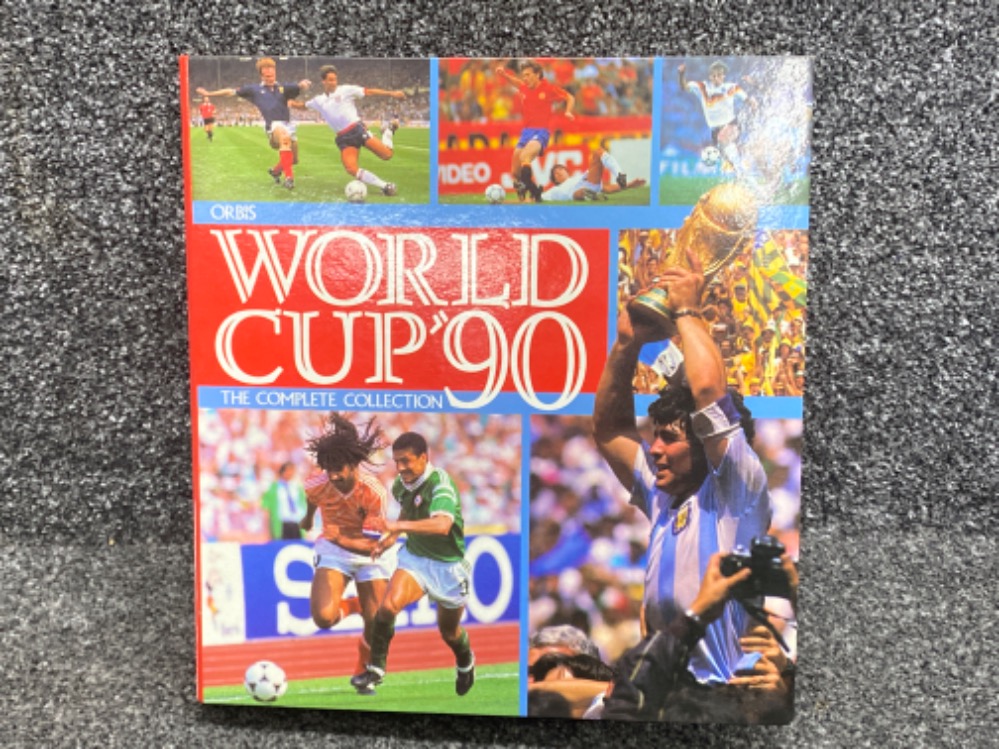 Vintage Orbis World Cup 90’ - the complete collection, including all stickers