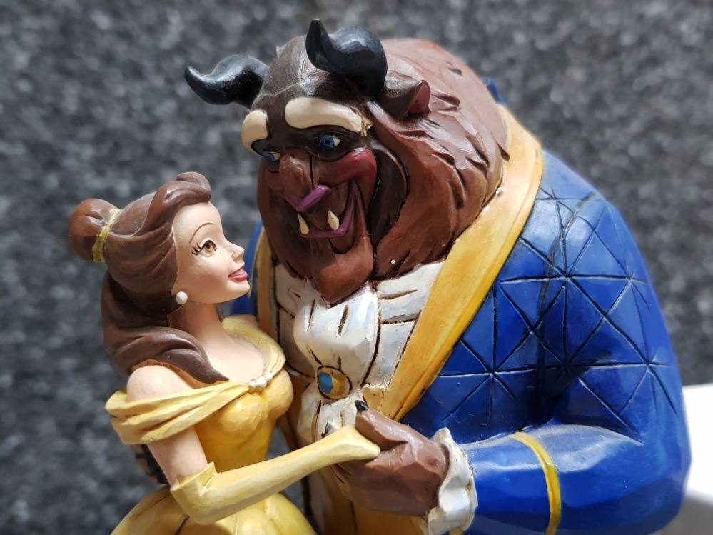 3x Beauty and the Beast collectible pieces includes Mrs Potts money box & chip Potts cup also - Image 3 of 3