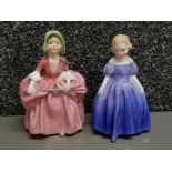 2x Royal Doulton figures includes HN 1811 Bo-Peep & HN 1370 Marie