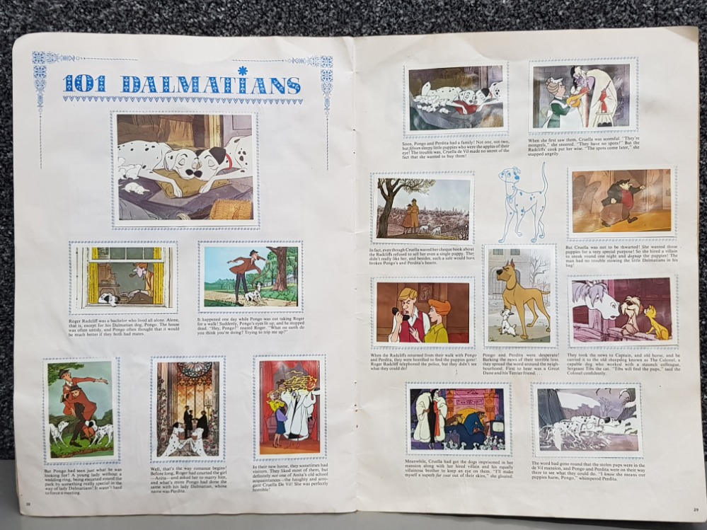 The wonderful world of Walt Disney picture stamp album (1973 gala collection) celebrating 50 years - Image 3 of 3