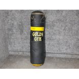 Gold's Gym boxing punch bag