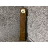 Vintage Oak Granddaughter clock